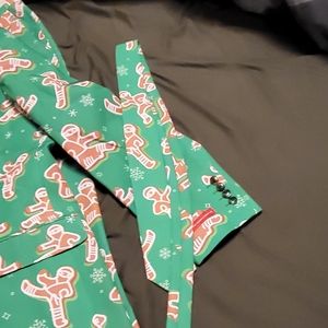 Ninja bread man suit